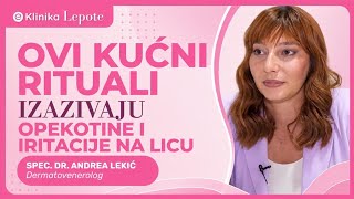 Dr Lekić: "Žene stavljaju sredstvo iz kuhinje na svoje lice, a ne znaju koliko je opasno"