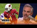 Peter Schrager on Kyler Murray's Hail Mary, Rams' defense, Tua & Dolphins' success | NFL | THE HERD