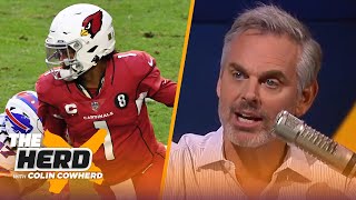 Peter Schrager on Kyler Murray's Hail Mary, Rams' defense, Tua \& Dolphins' success | NFL | THE HERD