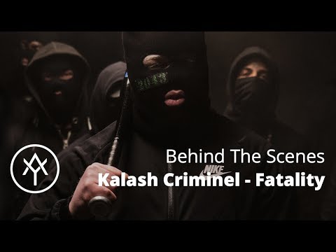 Youtube: Avec Kalash Criminel, dans les entrailles de « Fatality » | Behind The Scenes