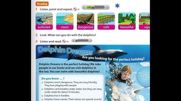 Class book /unit 4/skills time(Reading)