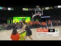 Sabrina ionescu makes history with 37 pts in final rnd of starry 3pt contest  july 14 2023