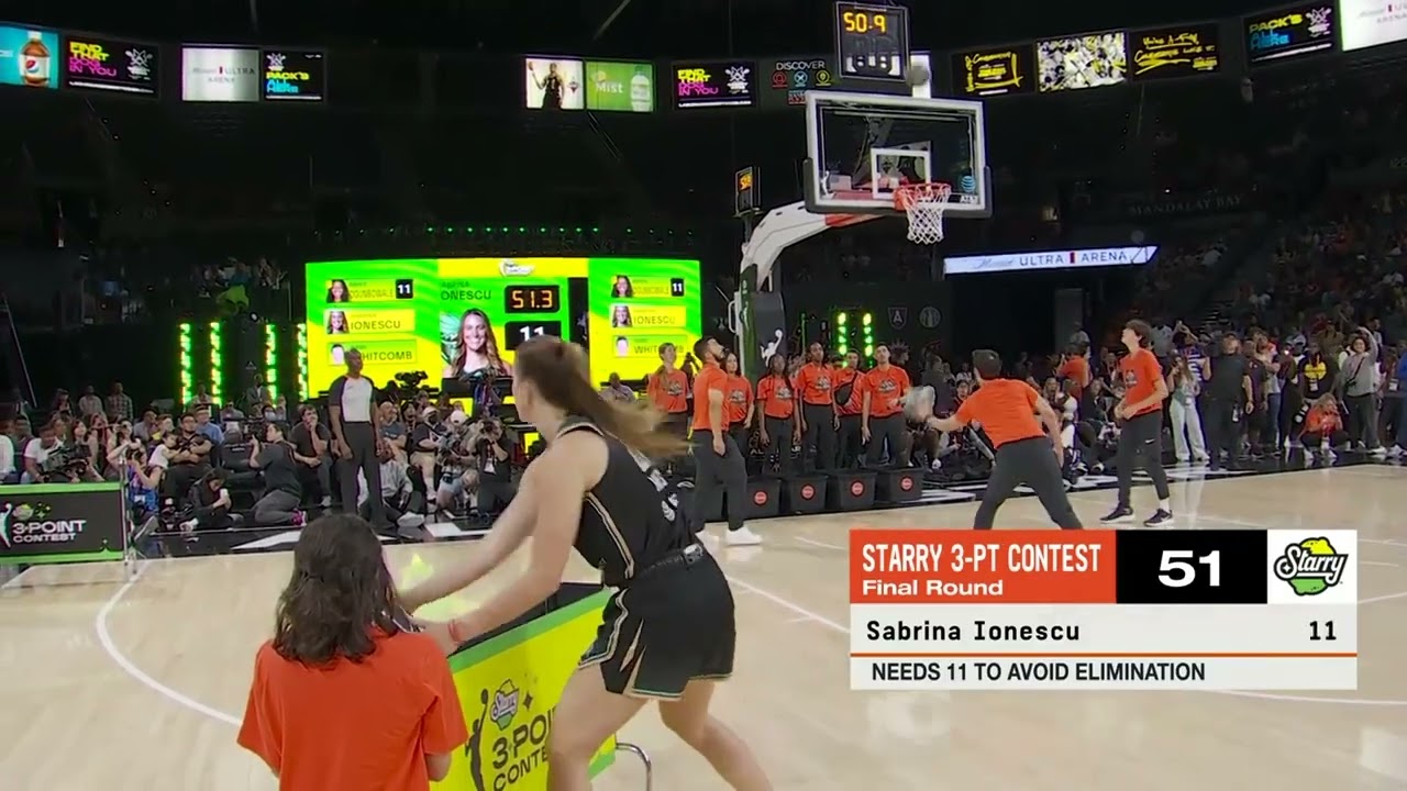 Sabrina Ionescu sets WNBA and NBA all-time record in three-point ...