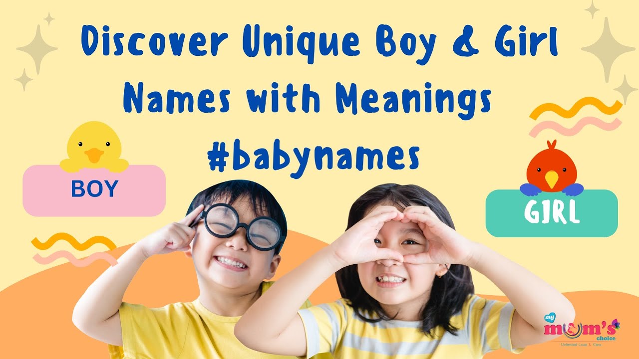 Spectacular What Are Unique Girl And Boy Names Background Photography Spectacular What Are Unique Girl And Boy Names Background Photography