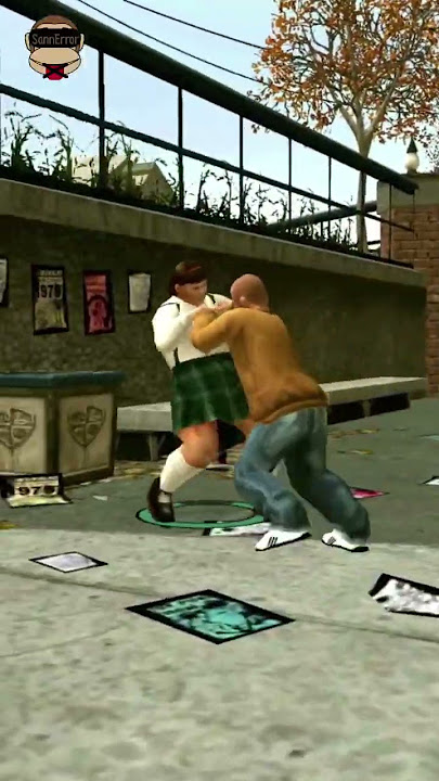cara keluar gerbang di chapter pertama di game bully #shorts #bullyanivarsaryedition