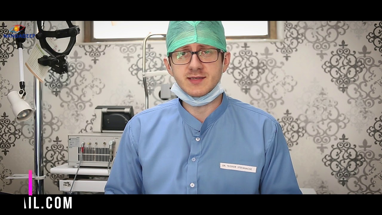 Dr. Teodor Stefanache's Phaco Training Experience at Nandadeep Eye Hospital with Dr. Patwardhan