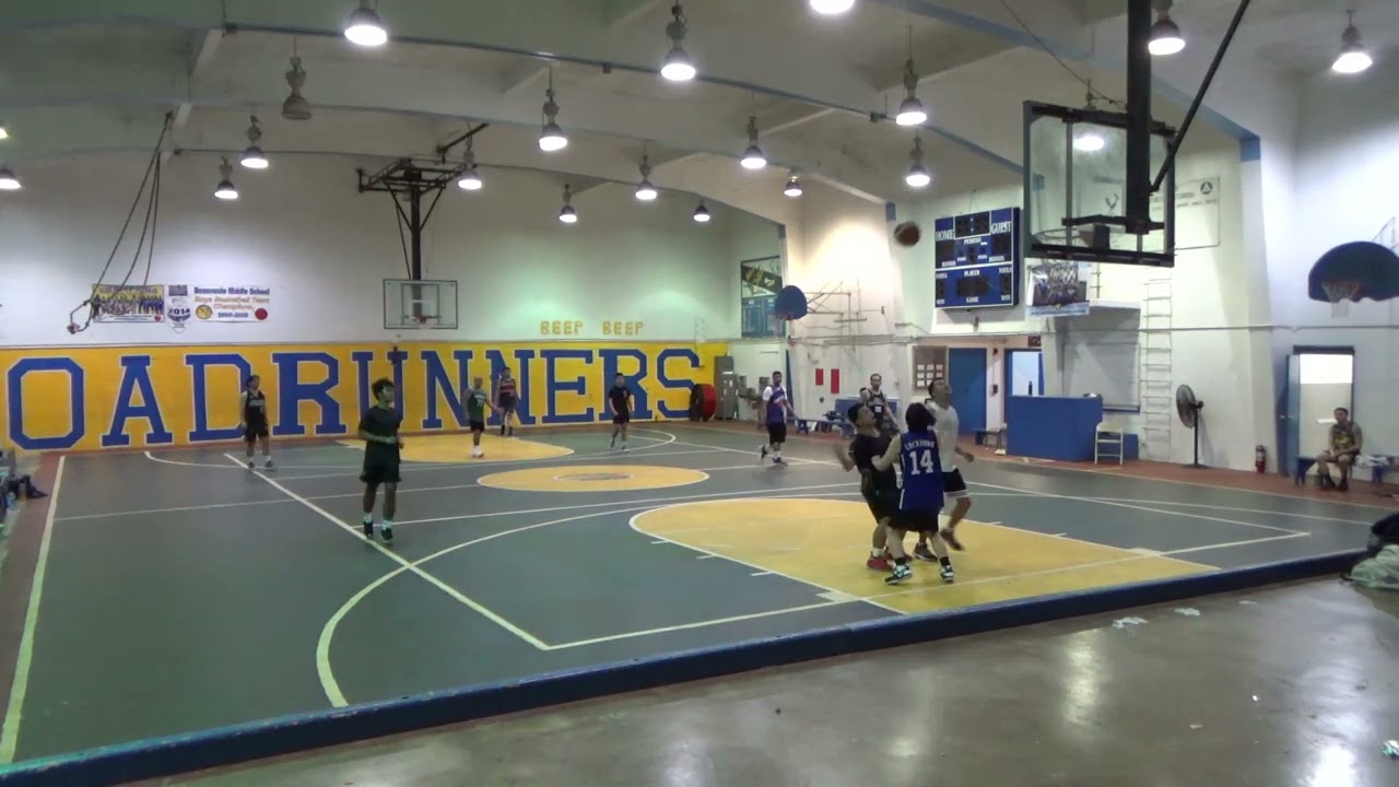 02/18/2023 Pickup Game 5 @ BMS Gym