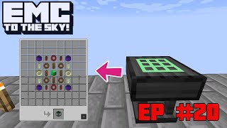 Famous Starting Extended Crafting for more progress!!!!! | EMC To the Sky Profile