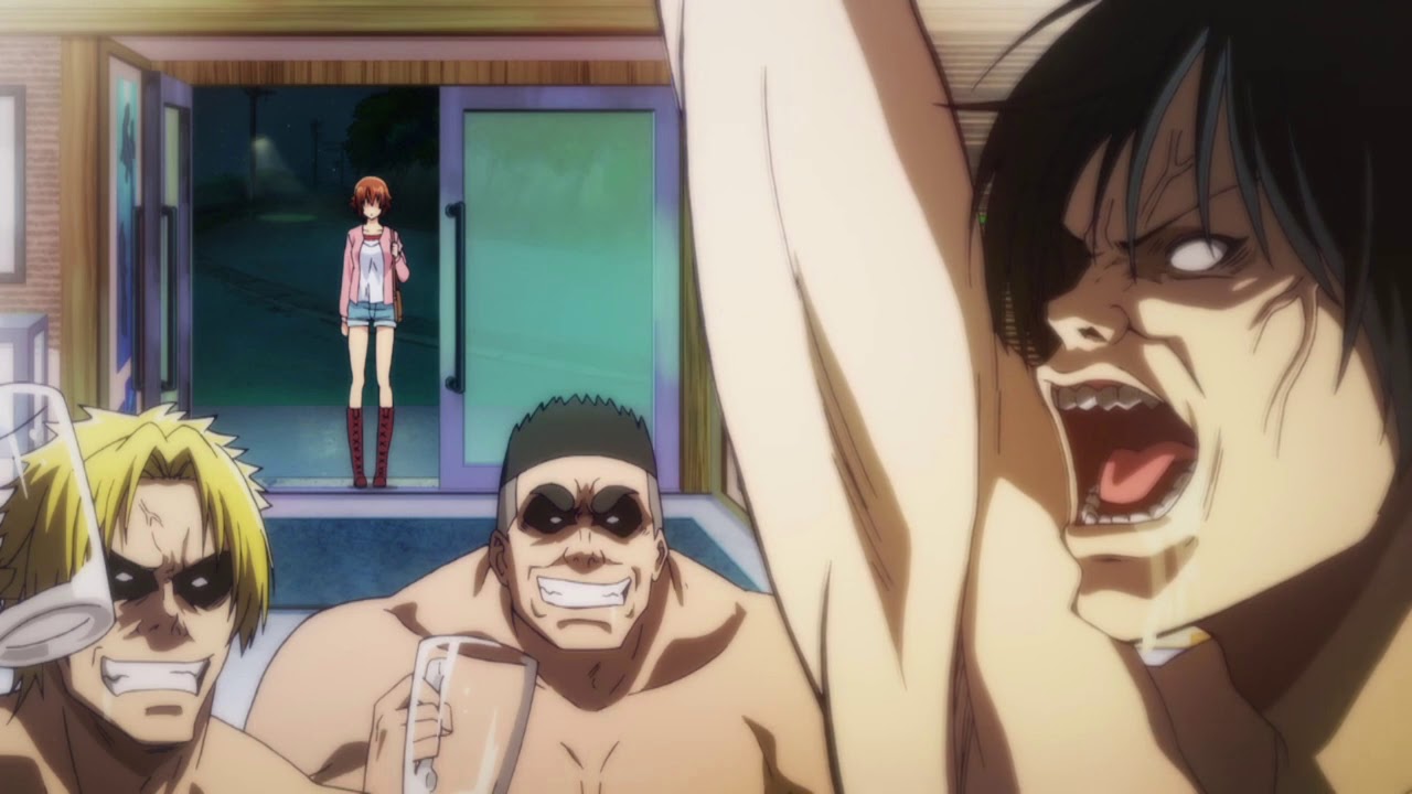 Download Kayo Kyoku Plus Shonan No Kaze Grand Blue Desktop Wallpaper Free Wallpaper Kayo Kyoku Plus Shonan No Kaze Grand Blue HD