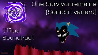 Paradox Protocol Soundtrack- One Survivor remains (Sonic.irl variant) [Roblox] #asym @tucannYT