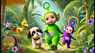 Teletubbies In The Wild Munki, Puppy & Jungle Surprises Part 2