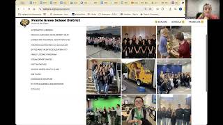 PGSD Website Navigation Updates