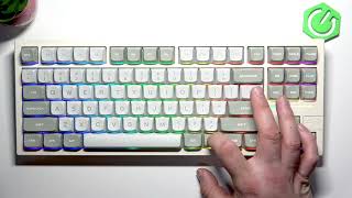 EPOMAKER Feker Galaxy80 – How to Change RGB Color Manually