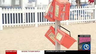 VIDEO: New program kicks off in Old Lyme to clean up Sound View Beach