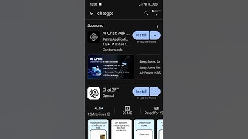 How To Download & Install ChatGPT Application On Mobile in 2025 | Android/iOS #chatgpt #openaichat