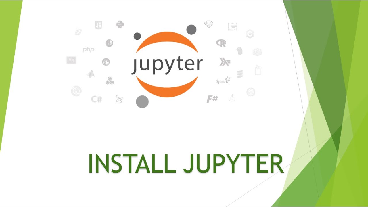 1 Install Jupyter Notebook And Run Your First Program
