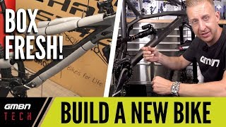 Doddy's got a new bike, 650b version of the nukeproof mega and he
needs to build it up in time for upcoming riding season! we thought
that many you ...