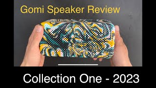 Information Gomi Speaker Review - Collection One - worlds first speaker made from waste News