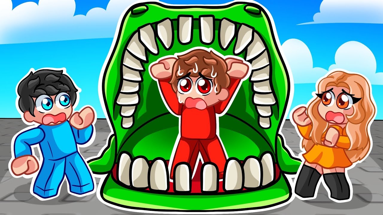 Que NO TE MUERDA el COCODRILO en Roblox!