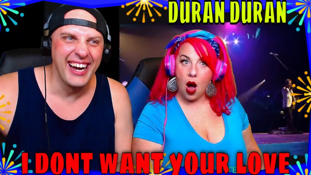 Группа The Wolf Hunterz отреагировала на песню Duran Duran - I don't want your love (Live from Lo...