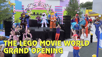 The Lego Movie World Grand Opening Celebration at Legoland Florida with That Girl Lay Lay