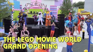 The Lego Movie World Grand Opening Celebration at Legoland Florida with That Girl Lay Lay