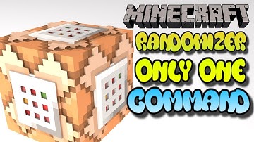 Minecraft Command Block Randomizer Tutorial (Bedrock Edition)