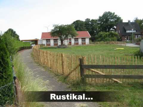 Video: Rustikaler Zaun