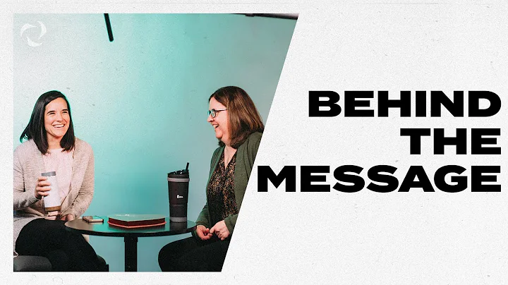 Behind the Message - The Holy Spirit (Week 2)