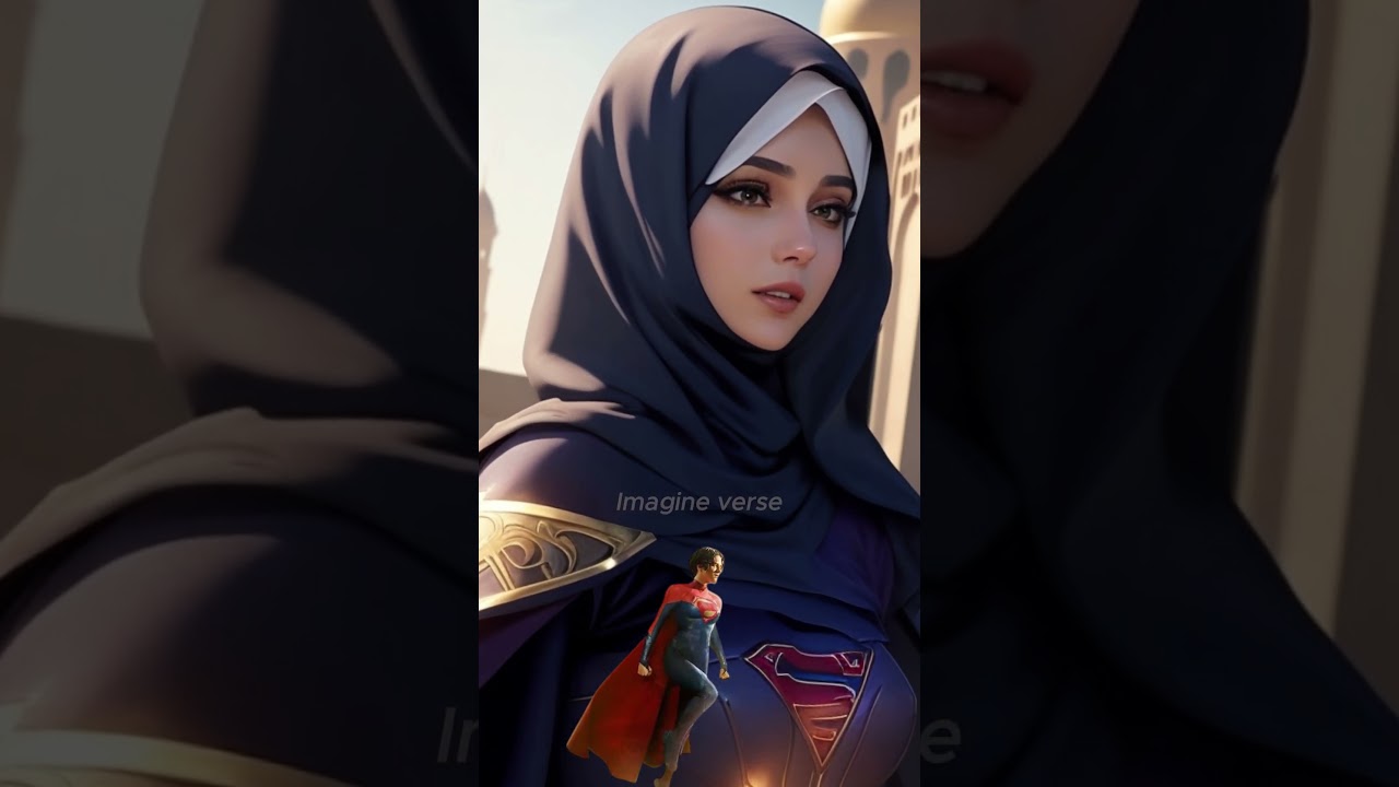 SUPERHERO but MUSLIM 🦸✨ 
