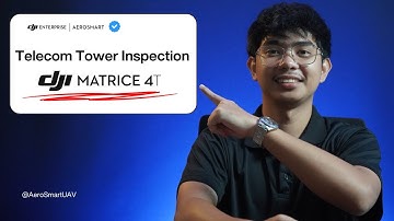 Telecom Tower Inspection in Fujairah, UAE | DJI Matrice 4T | Thermal + 3D Modeling Workflow