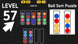 Ball Sort Puzzle Level 57