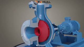 Centrifugal Pump Cross Sectional Introduction