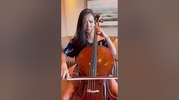 Hard Bach Cello Suite Passage!