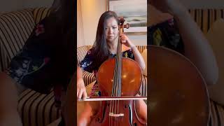 Hard Bach Cello Suite Passage!