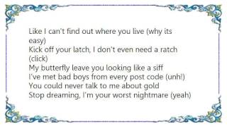 Dizzee Rascal - Cut &#39;Em Off Lyrics