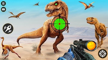 Real Wild Dinosaur Hunter - Counter Dino Strike Game - Android Gameplay #3