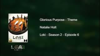Glorious Purpose | Natalie Holt | Theme from 
