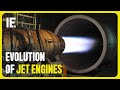  the revolutionary evolution of jet engines