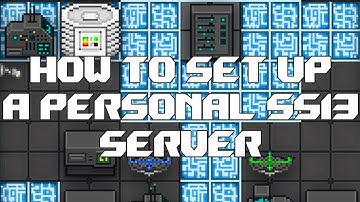 Space Station 13 Tutorial - How To Set Up A Personal Server [UPDATE IN COMMENTS]