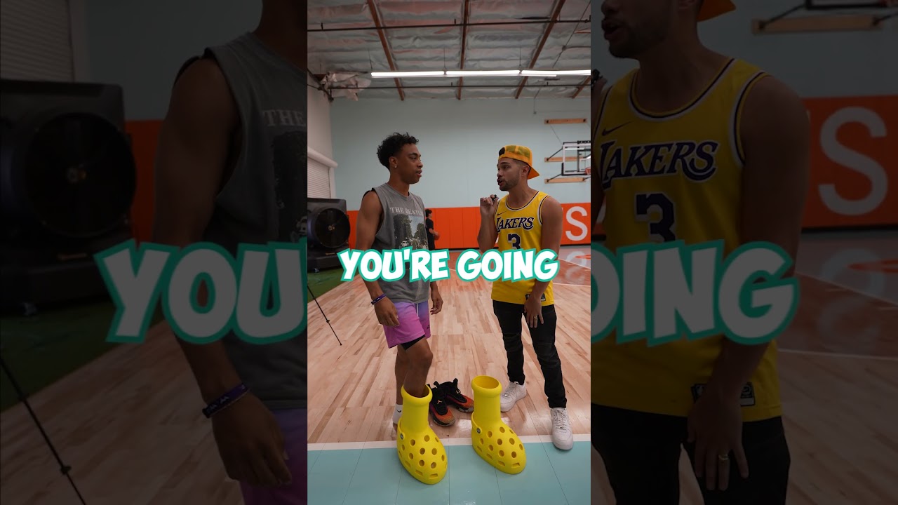 Will He Dunk For $10,000?