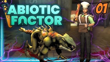 I Literally Almost Died on My First Day | Abiotic Factor Ep. 1