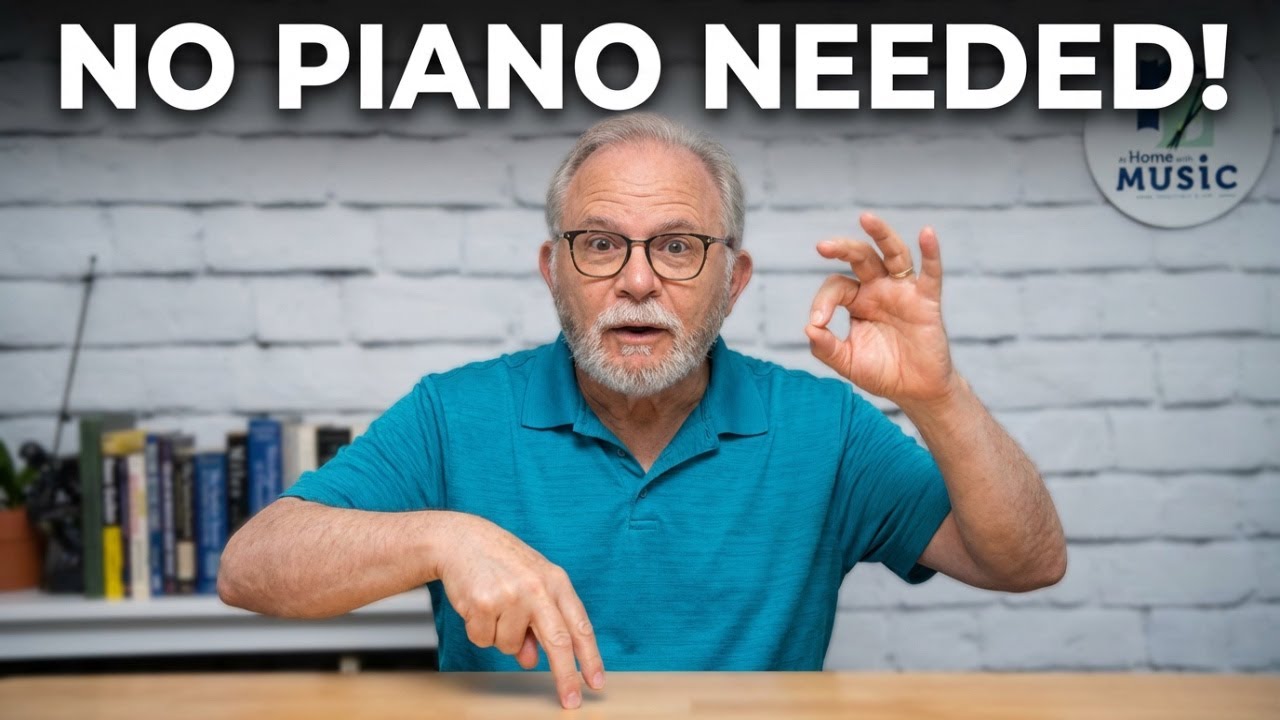 Независимость рук без инструмента?