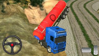 ناقلة نفط شاحنة بضائع لعبة محاكاة 2020 - شاحنة بضائع المحاكاة - شاحنة لعبة محاكاة screenshot 5