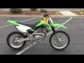 Contra costa powersportsused 2009 kawasaki klx140l 4stroke youth dirt motorcycle 2499