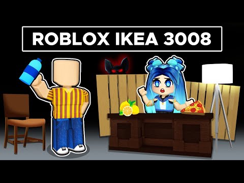 I'm LOCKED in Roblox Ikea SCP 3008!