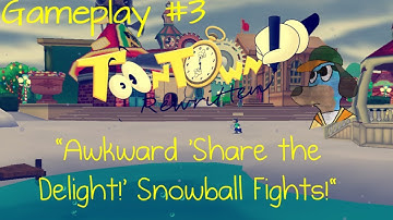 Toontown Rewritten (Alpha): Gameplay #3 - "Awkward 