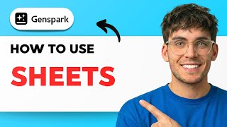How to Use Genspark Sheets [2026 Full Guide]