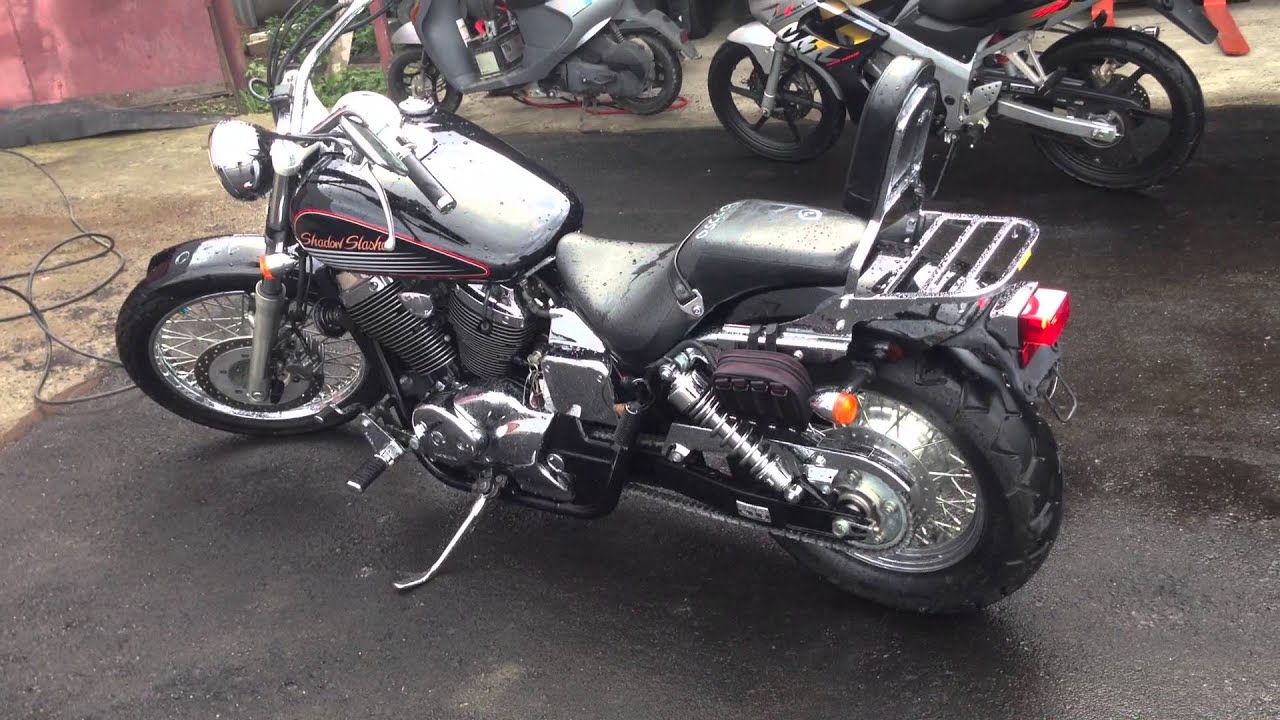 Honda shadow 750 slasher