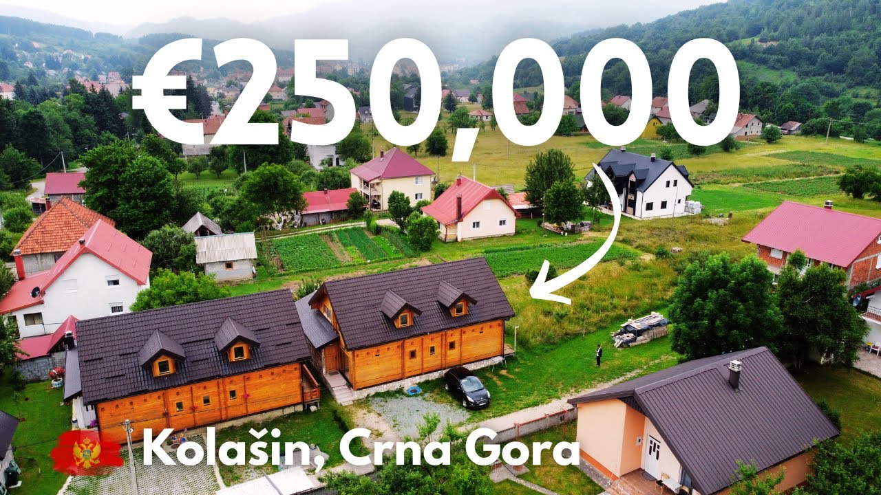 Kuća na prodaju u Kolašinu, najperspektivnijem gradu na sjeveru Crne Gore!
